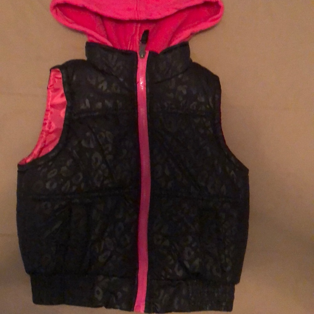 Girls 7/8 puffer jacket